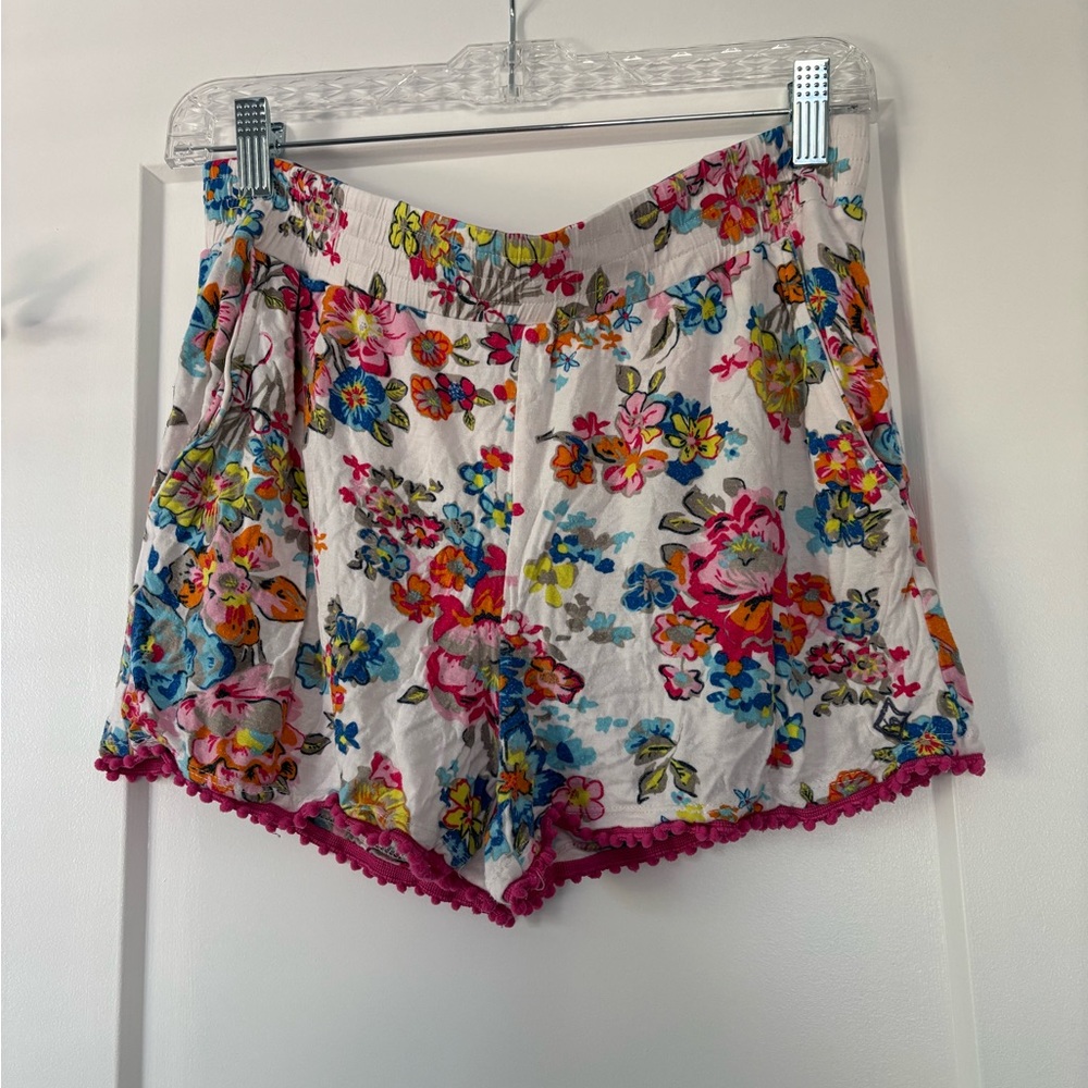 Vera Bradley Multicolor Floral Pajama Short